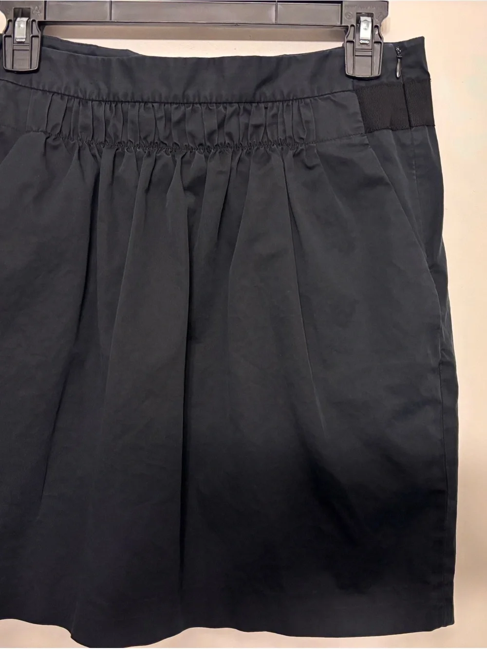 Banana Republic Black Straight Skirt